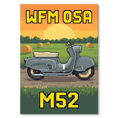 WFM OSA M52 Retro Pixel