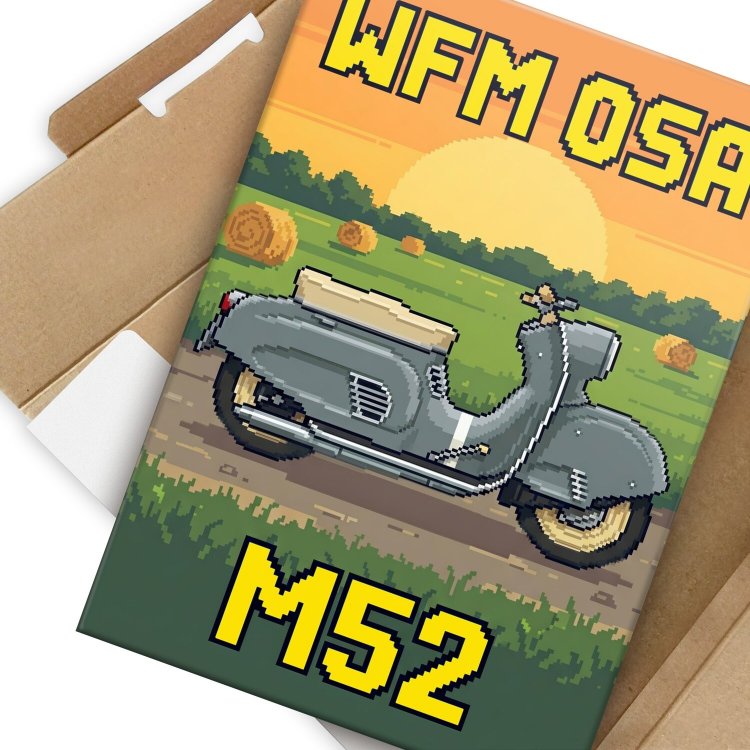 WFM OSA M52 Retro Pixel