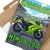 Kawasaki Ninja 250 Retro Pixel