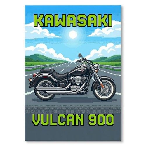 Kawasaki Vulcan 900 Pixel