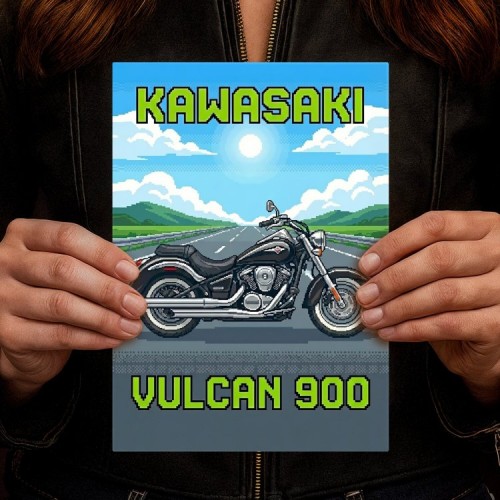 Kawasaki Vulcan 900 Pixel