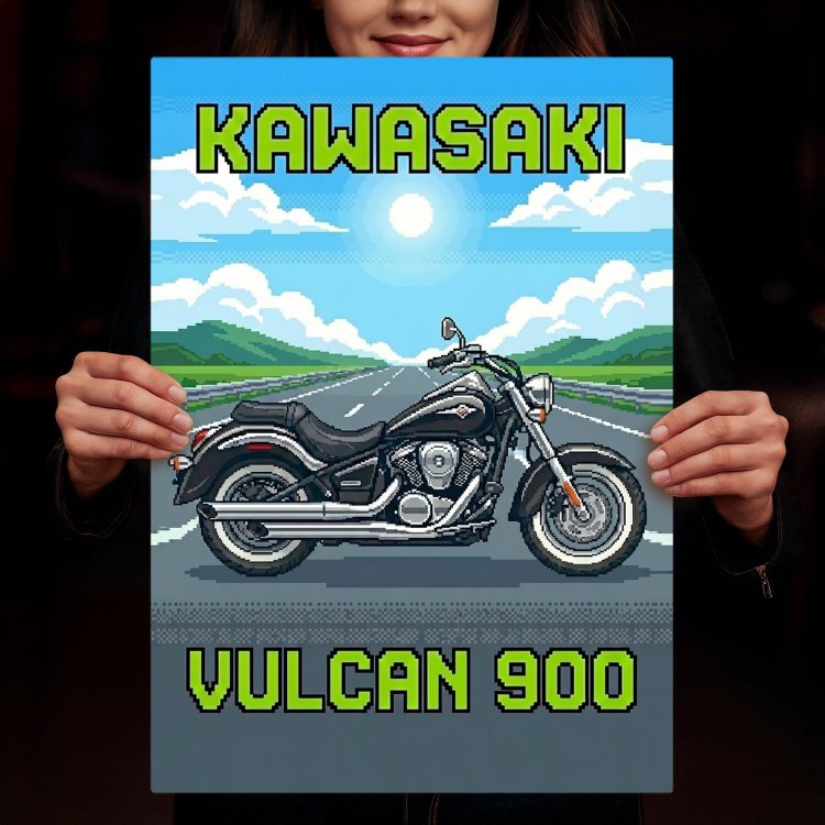 Kawasaki Vulcan 900 Pixel