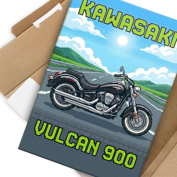 Kawasaki Vulcan 900 Pixel