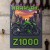 Kawasaki Z1000 Retro Pixel