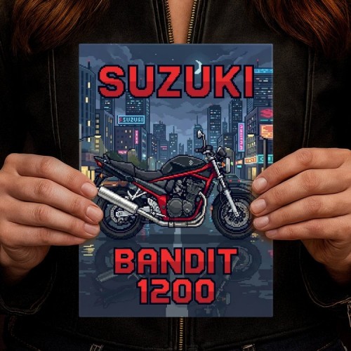 Suzuki Bandit 1200 Pixel