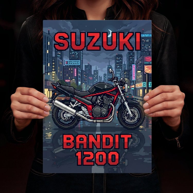 Suzuki Bandit 1200 Pixel