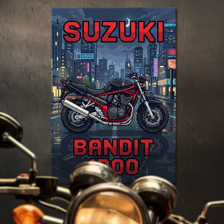 Suzuki Bandit 1200 Pixel