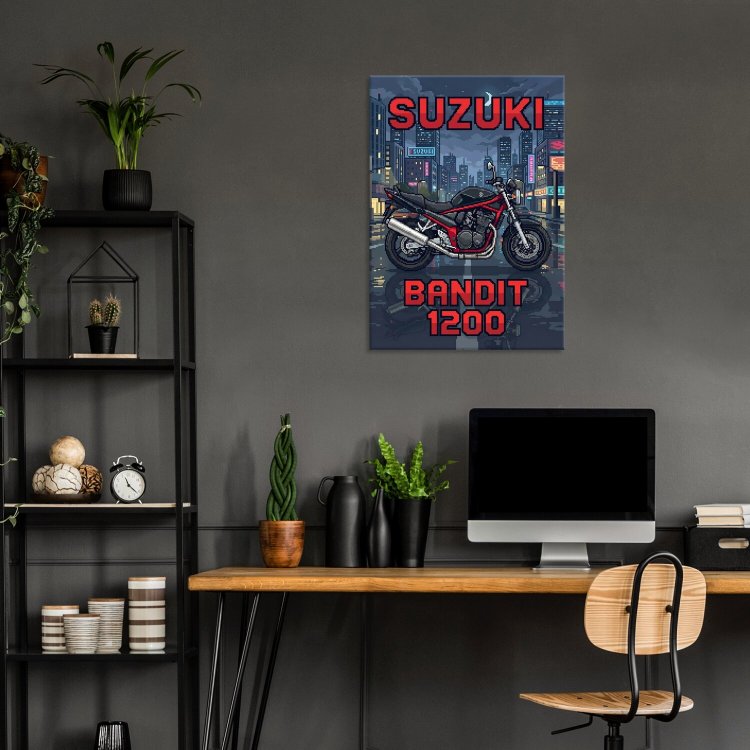 Suzuki Bandit 1200 Pixel