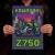 Kawasaki Z750 Retro Pixel