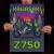 Kawasaki Z750 Retro Pixel