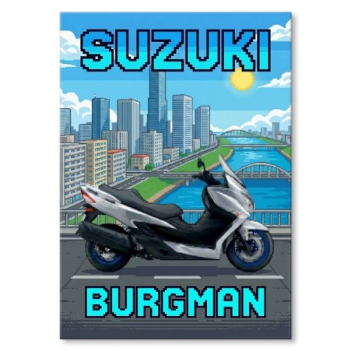 Suzuki Burgman 400 Pixel