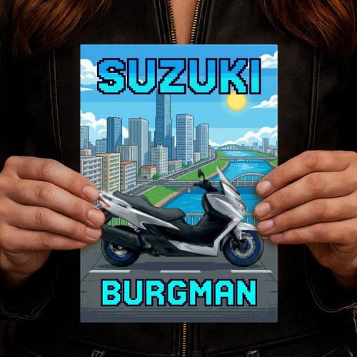 Suzuki Burgman 400 Pixel