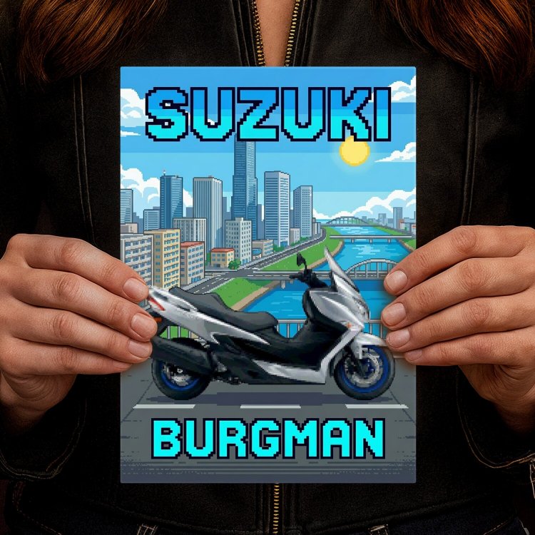 Suzuki Burgman 400 Pixel
