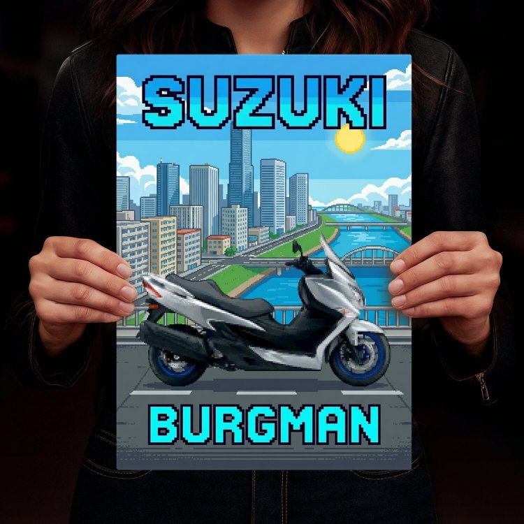 Suzuki Burgman 400 Pixel