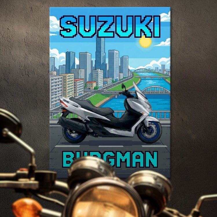 Suzuki Burgman 400 Pixel