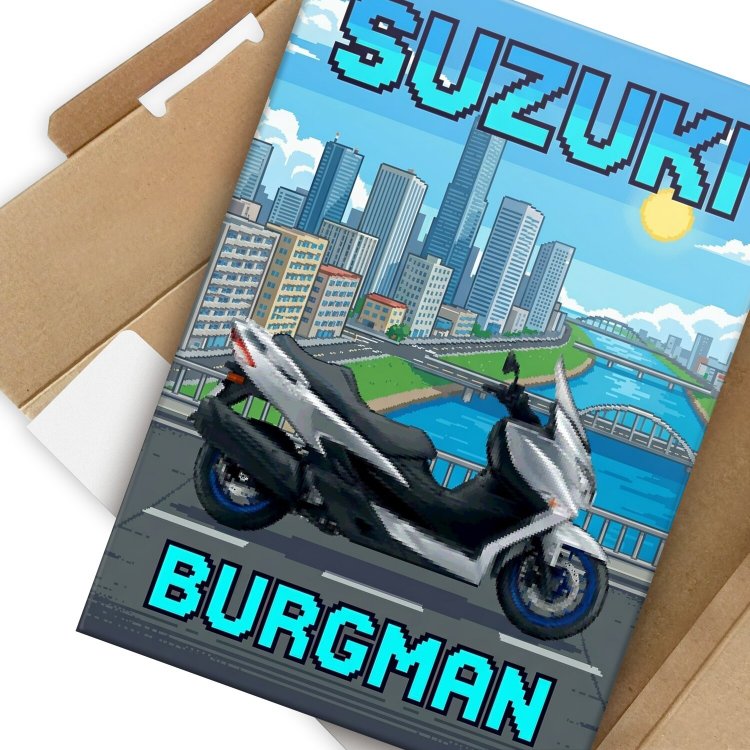 Suzuki Burgman 400 Pixel