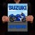 Suzuki Hayabusa Retro Pixel