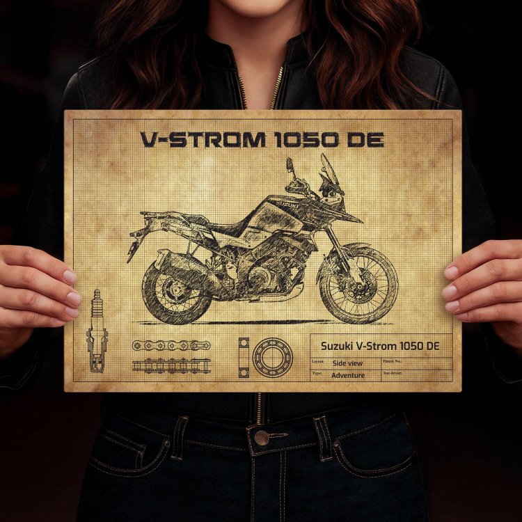 Suzuki V-Strom 1050 DE