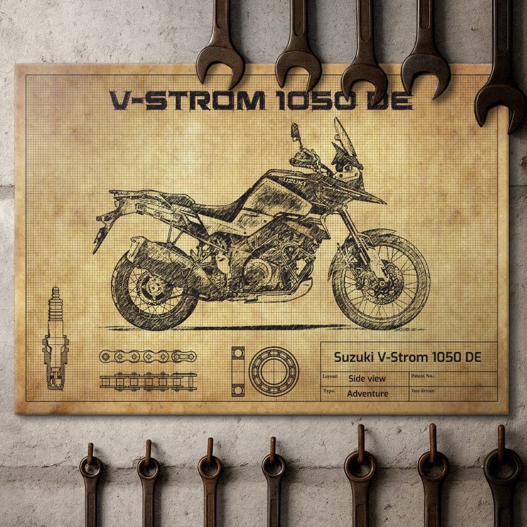 Suzuki V-Strom 1050 DE