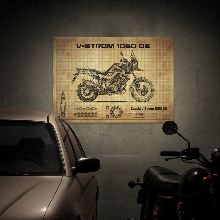 Suzuki V-Strom 1050 DE