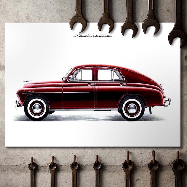 1957 FSO WARSZAWA M20-57