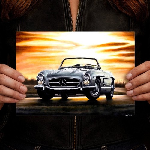 1960 MERCEDES-BENZ 300 SL ROADSTER
