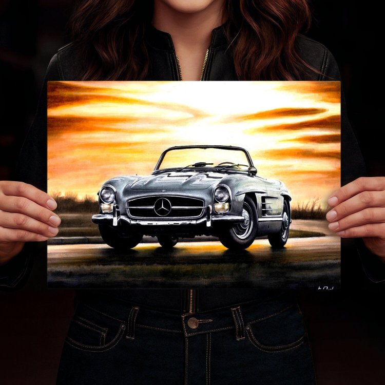 1960 MERCEDES-BENZ 300 SL ROADSTER