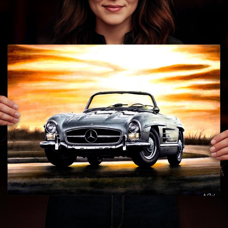1960 MERCEDES-BENZ 300 SL ROADSTER