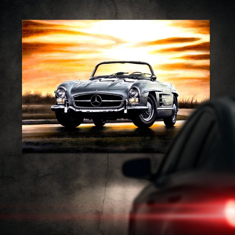 1960 MERCEDES-BENZ 300 SL ROADSTER