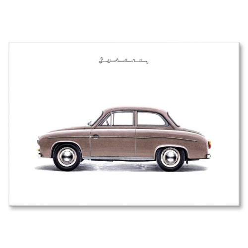 1966 FSO SYRENA 104