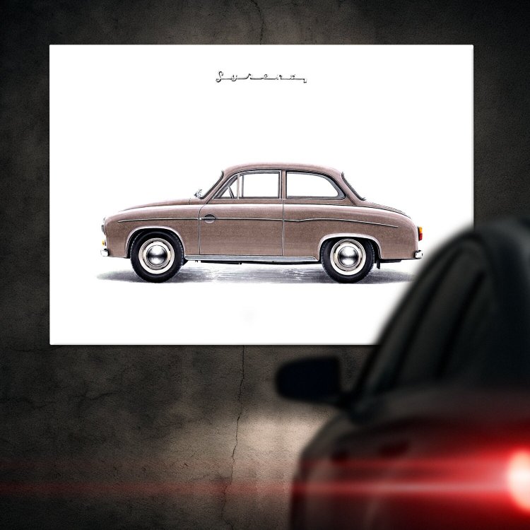 1966 FSO SYRENA 104