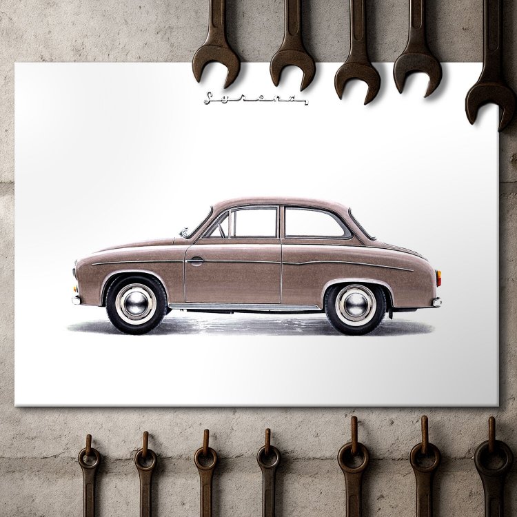 1966 FSO SYRENA 104