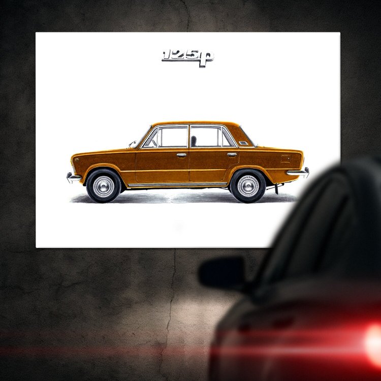 1967 FSO FIAT 125P