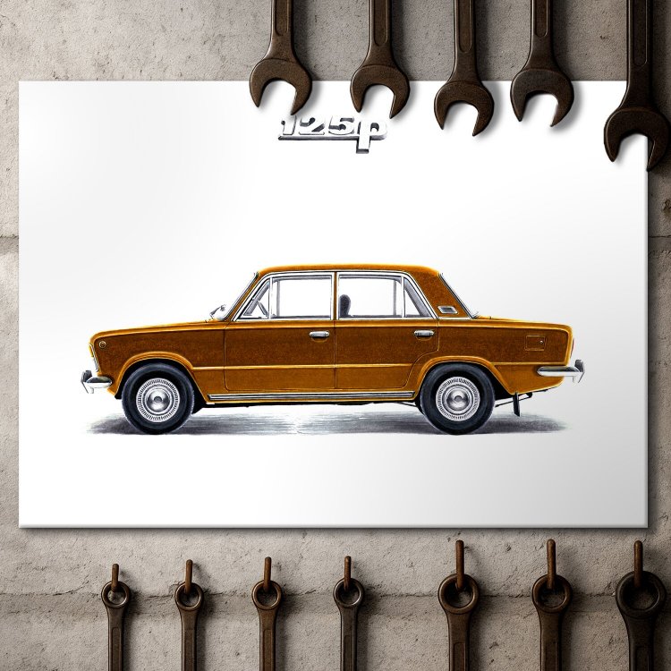 1967 FSO FIAT 125P