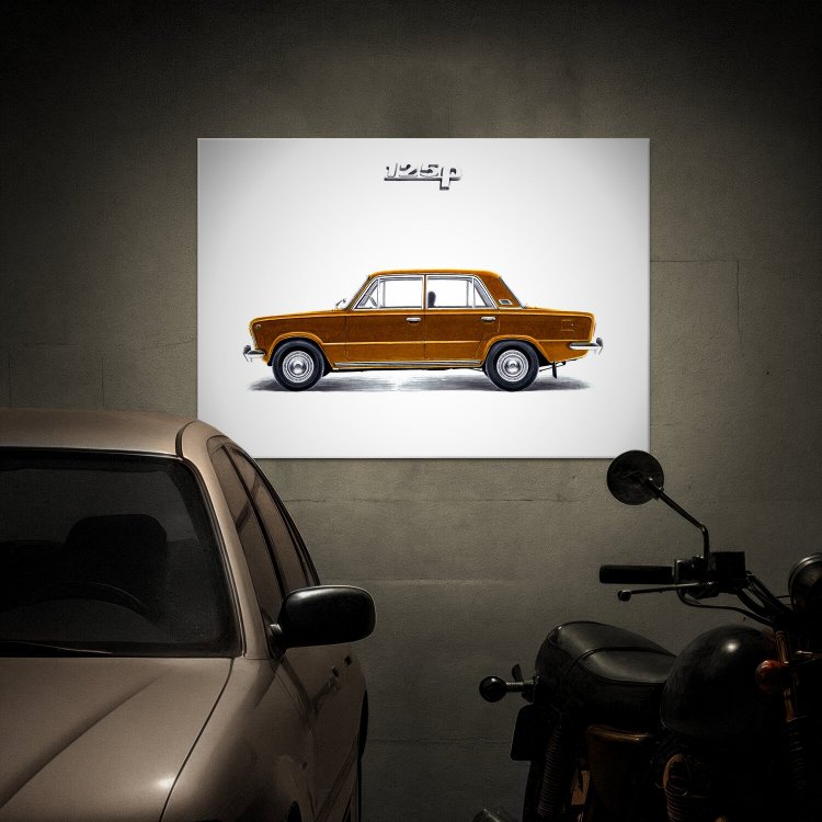 1967 FSO FIAT 125P