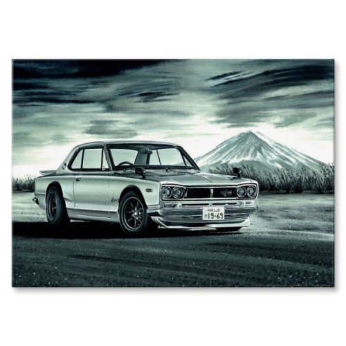 1971 NISSAN SKYLINE GT-R