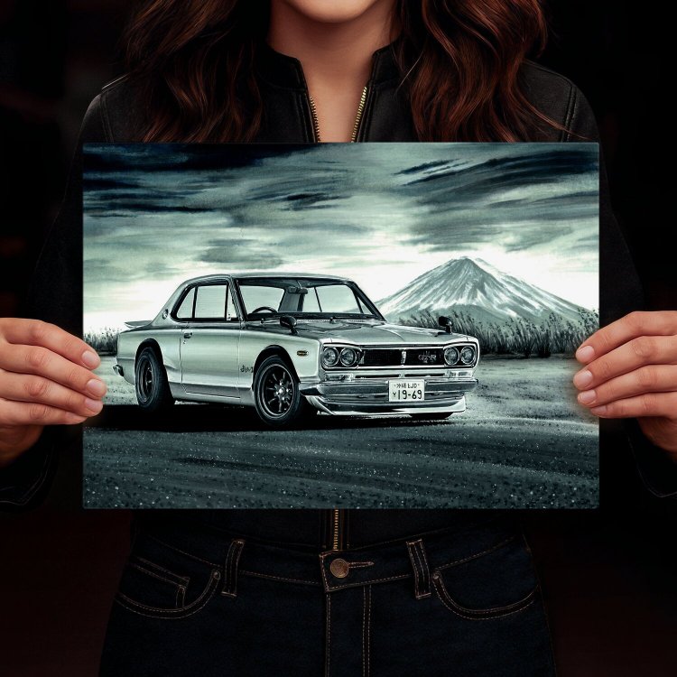 1971 NISSAN SKYLINE GT-R