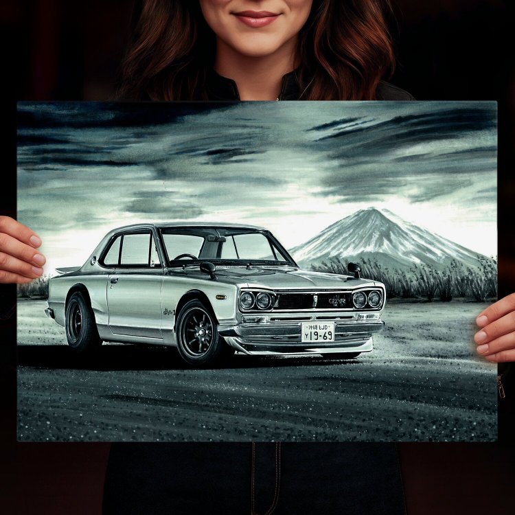 1971 NISSAN SKYLINE GT-R