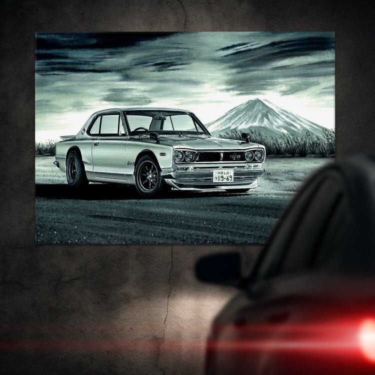 1971 NISSAN SKYLINE GT-R