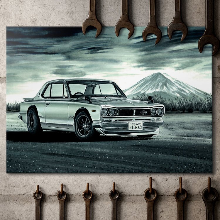 1971 NISSAN SKYLINE GT-R
