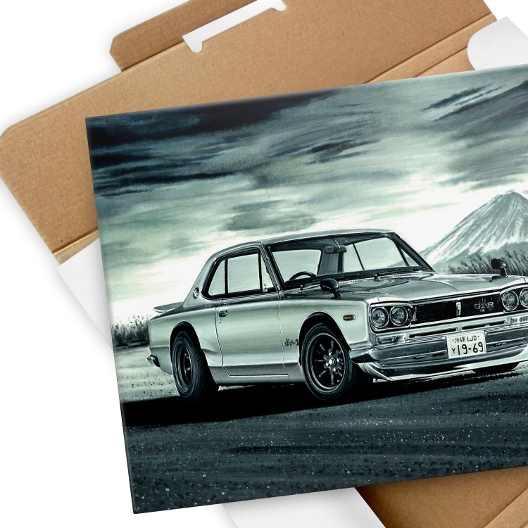 1971 NISSAN SKYLINE GT-R
