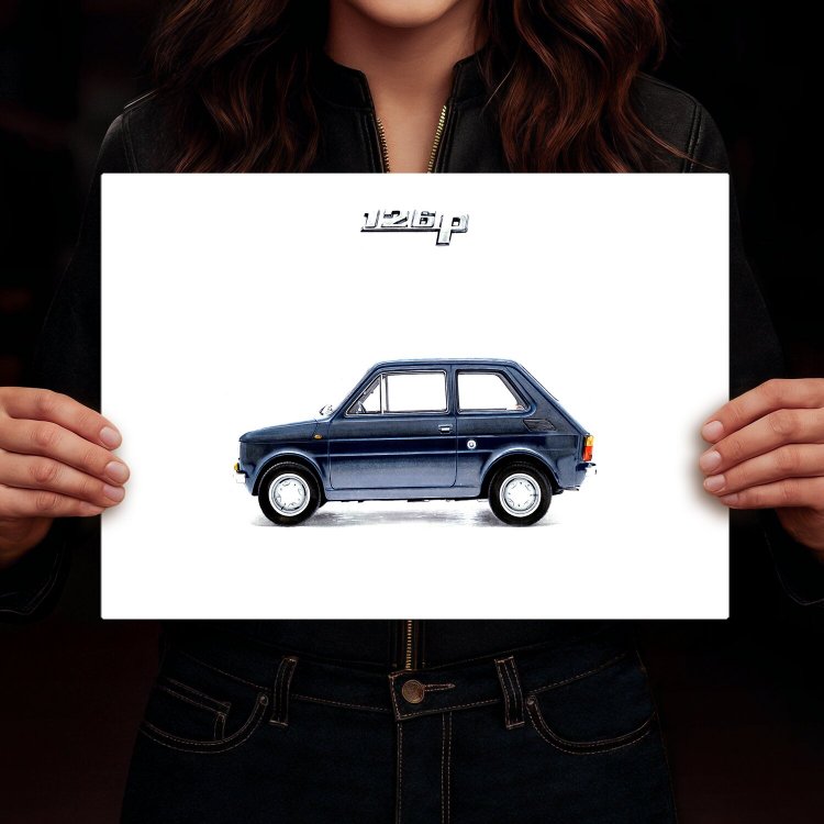 1973 FIAT 126P