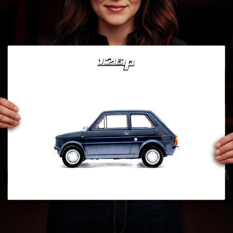 1973 FIAT 126P