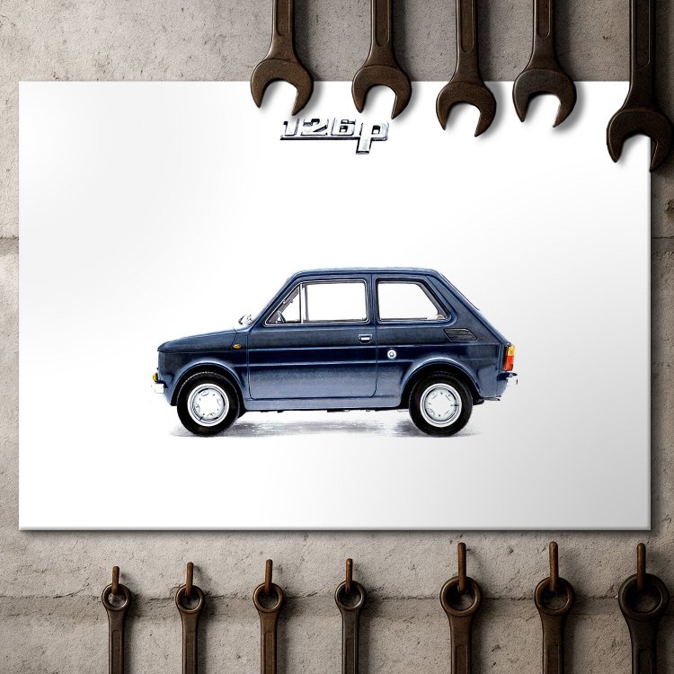 1973 FIAT 126P