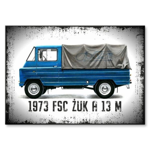 1973 FSC ŻUK A 13 M