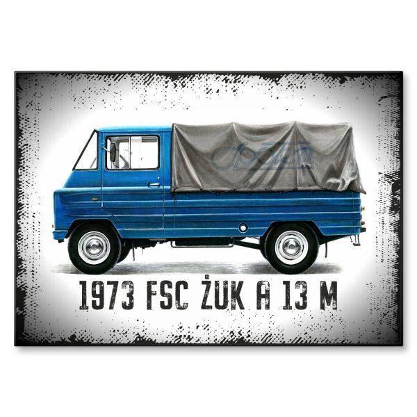1973 FSC ŻUK A 13 M