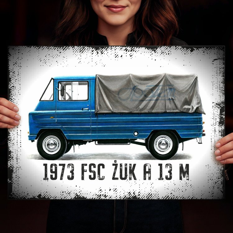 1973 FSC ŻUK A 13 M