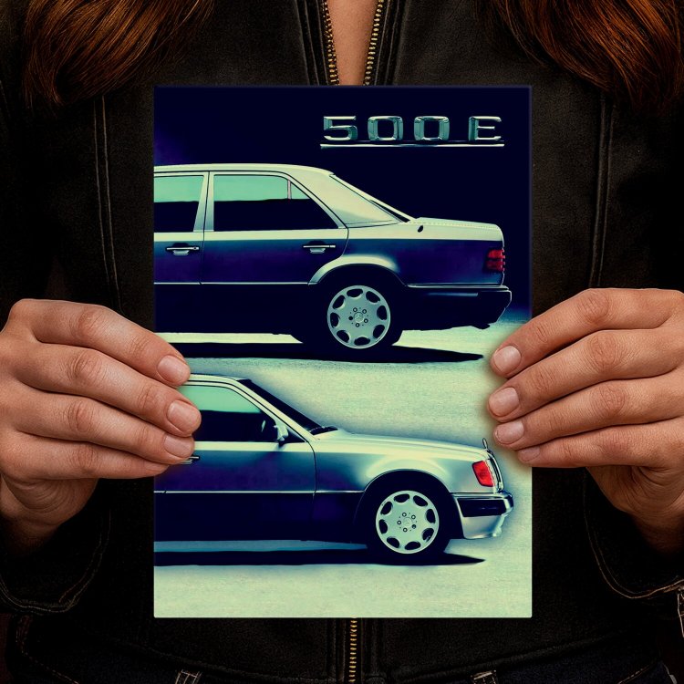 Mercedes 500E