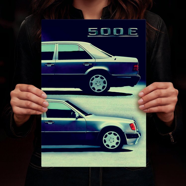 Mercedes 500E