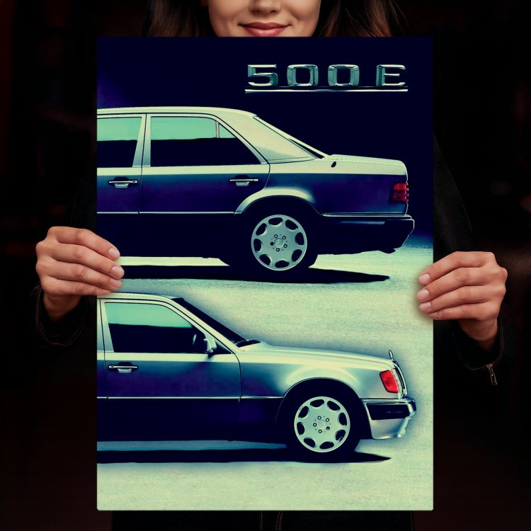 Mercedes 500E